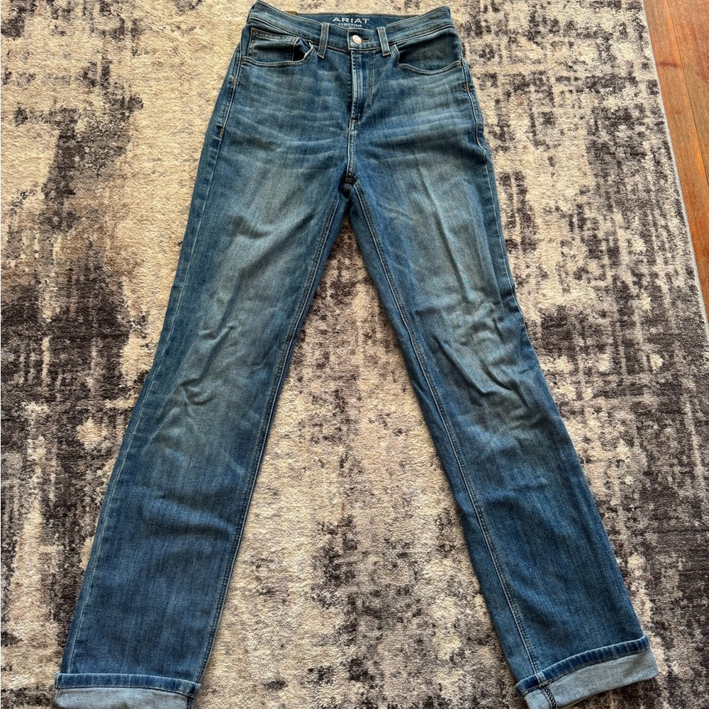 Ariat Women's Classic Blue Straight Leg Jeans